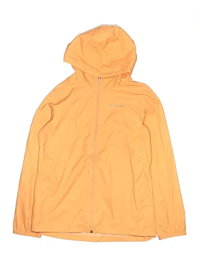 Pre-owned Columbia Kids' Jacket In Orange