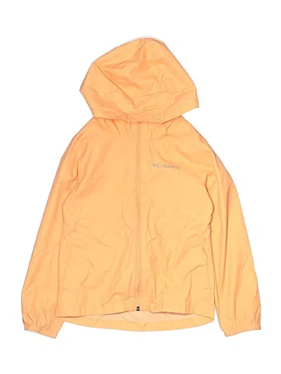 Pre-owned Columbia Kids' Jacket In Orange