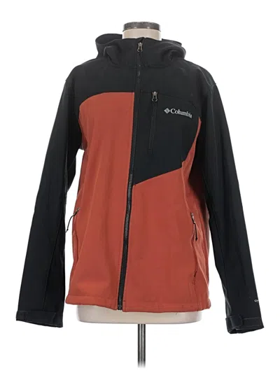 Pre-owned Columbia Jacket In Orange