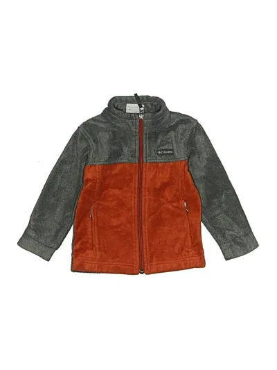 Pre-owned Columbia Kids' Jacket In Orange