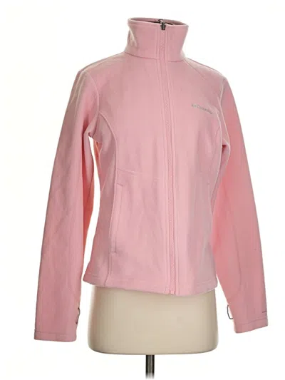 Pre-owned Columbia Jacket In Pink