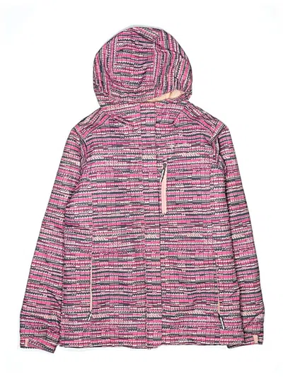 Pre-owned Columbia Kids' Jacket In Pink