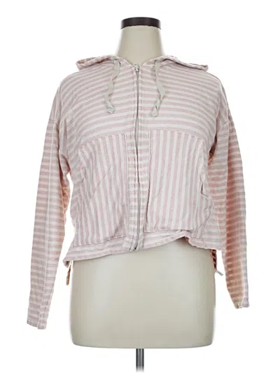 Pre-owned Columbia Jacket In Pink