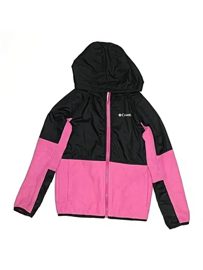 Pre-owned Columbia Kids' Jacket In Pink