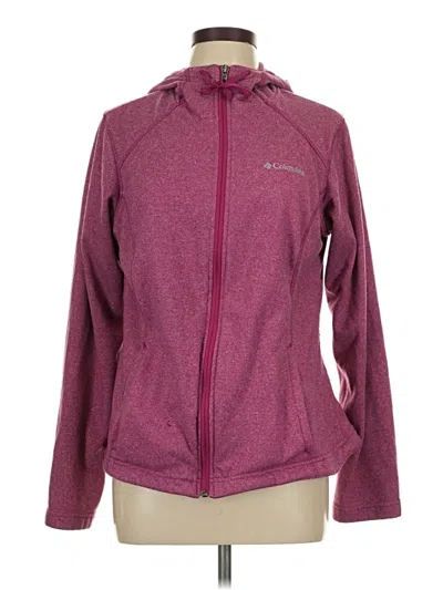 Pre-owned Columbia Jacket In Pink