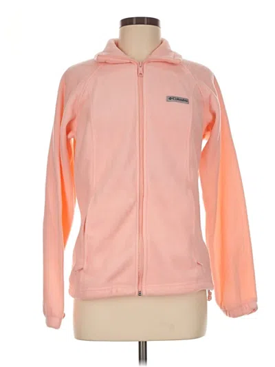 Pre-owned Columbia Jacket In Pink