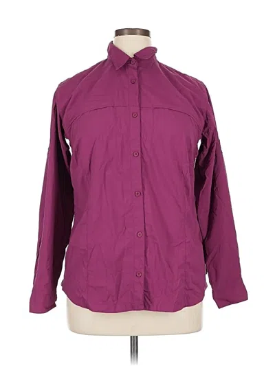 Pre-owned Columbia Jacket In Purple