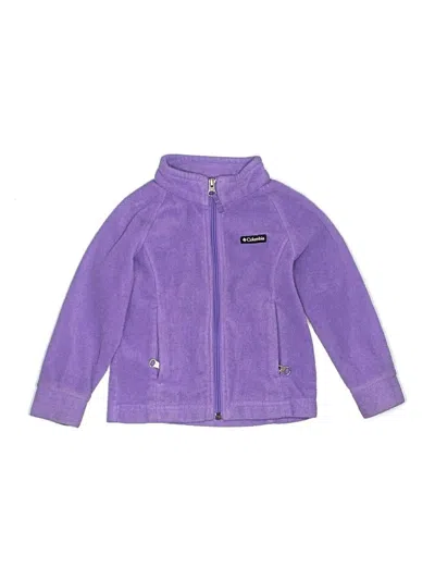 Pre-owned Columbia Kids' Jacket In Purple