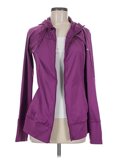 Pre-owned Columbia Jacket In Purple