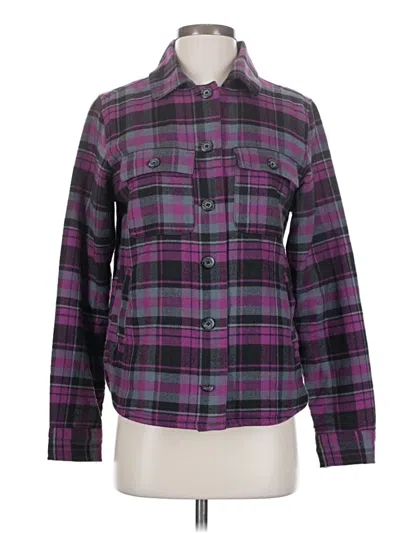 Pre-owned Columbia Jacket In Purple