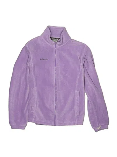 Pre-owned Columbia Kids' Jacket In Purple