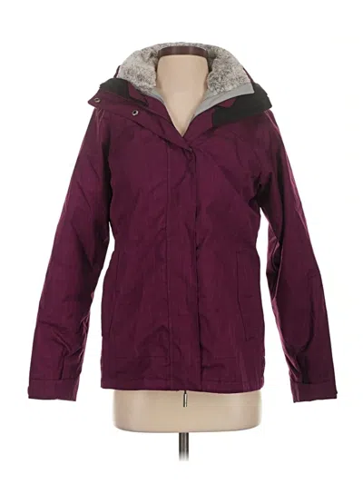 Pre-owned Columbia Jacket In Purple