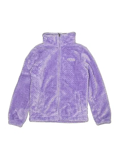 Pre-owned Columbia Kids' Jacket In Purple