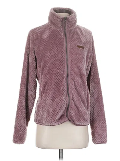 Pre-owned Columbia Jacket In Purple
