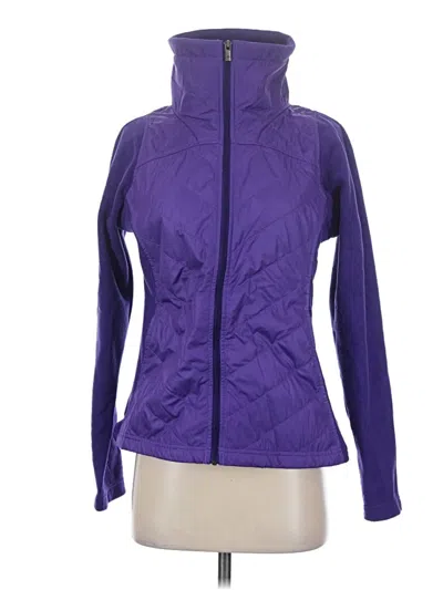 Pre-owned Columbia Jacket In Purple