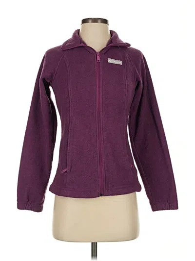 Pre-owned Columbia Jacket In Purple