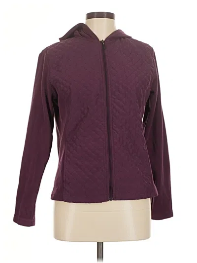 Pre-owned Columbia Jacket In Purple