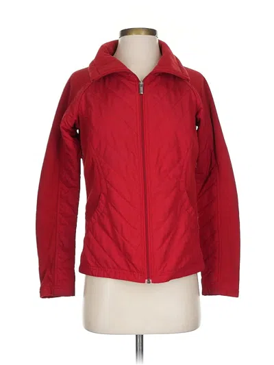 Pre-owned Columbia Jacket In Red
