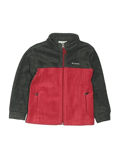Pre-owned Columbia Kids' Jacket In Red