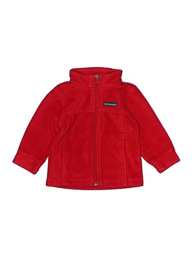 Pre-owned Columbia Babies' Jacket In Red