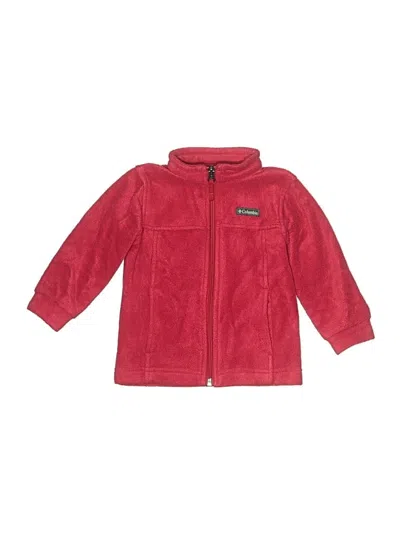 Pre-owned Columbia Kids' Jacket In Red