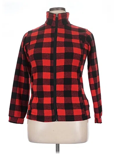 Pre-owned Columbia Jacket In Red