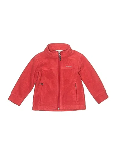 Pre-owned Columbia Kids' Jacket In Red