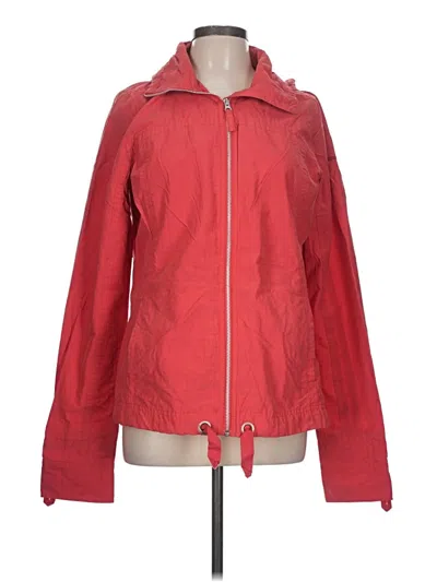 Pre-owned Columbia Jacket In Red