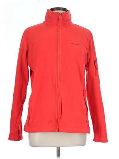 Pre-owned Columbia Jacket In Red