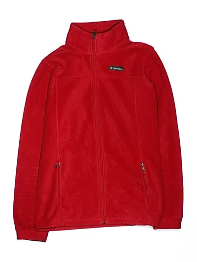 Pre-owned Columbia Kids' Jacket In Red
