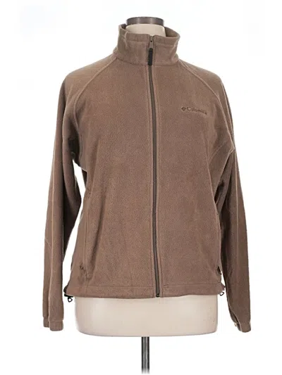 Pre-owned Columbia Jacket In Tan