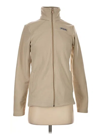 Pre-owned Columbia Jacket In Tan