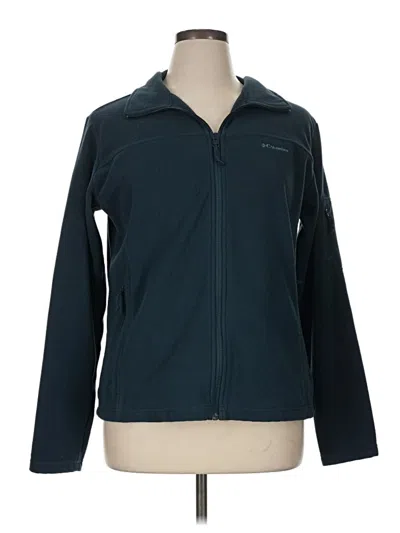 Pre-owned Columbia Jacket In Teal
