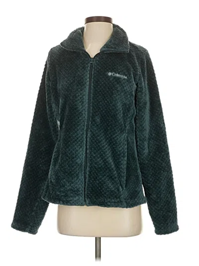 Pre-owned Columbia Jacket In Teal