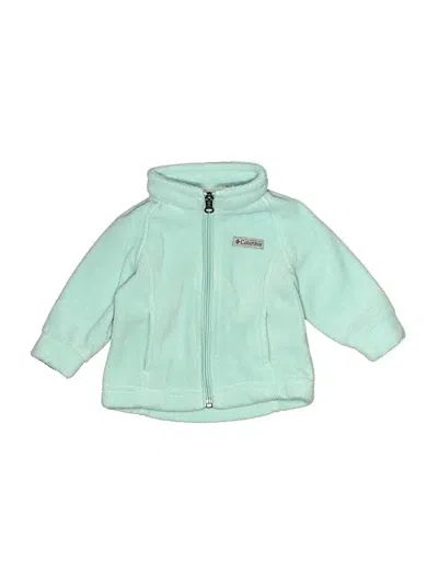 Pre-owned Columbia Babies' Jacket In Teal