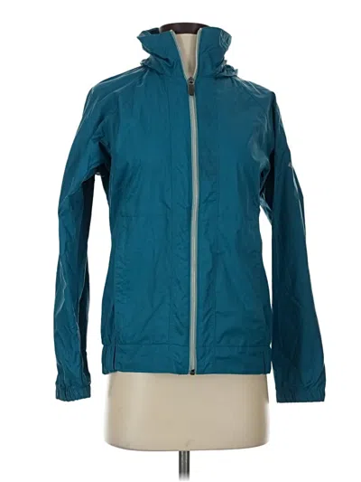 Pre-owned Columbia Jacket In Teal