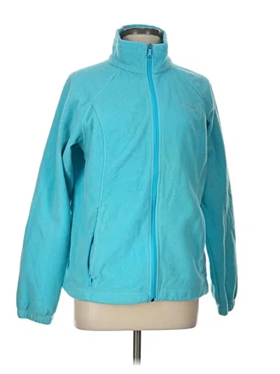 Pre-owned Columbia Jacket In Teal
