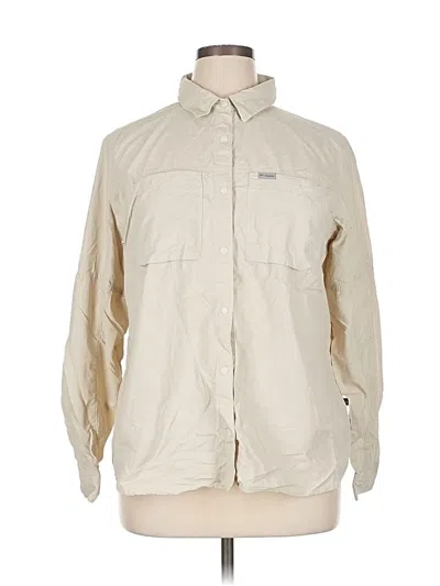 Pre-owned Columbia Jacket In White