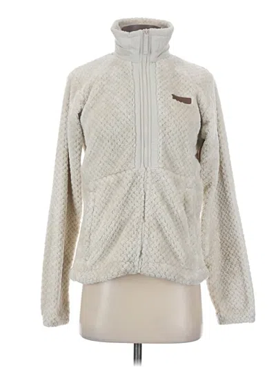 Pre-owned Columbia Jacket In White