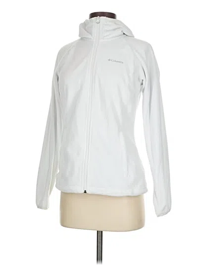 Pre-owned Columbia Jacket In White
