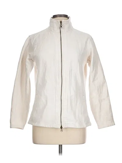 Pre-owned Columbia Jacket In White