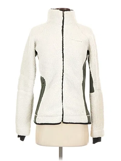 Pre-owned Columbia Jacket In White