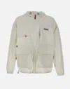 Columbia White Cove Beach Jacket In Neutral