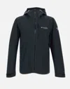 Columbia Point Park Insulated Jacket Men's Jacket Black In Black