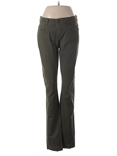 Pre-owned Columbia Jeans In Green