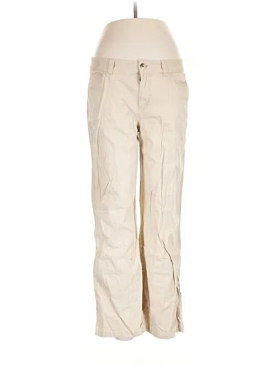 Pre-owned Columbia Jeans In Tan