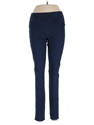 Pre-owned Columbia Jeggings In Blue