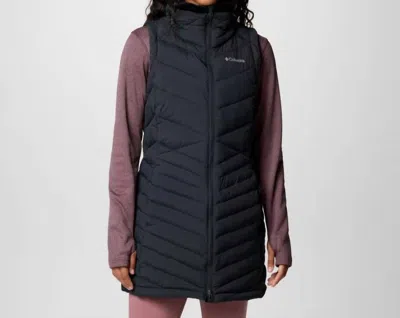 Columbia Joy Peak Ii Long Vest In Black