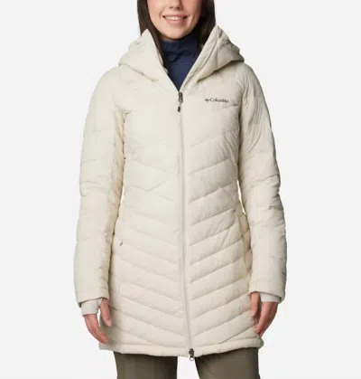 Columbia Joy Peak Ii Mid Jacket In Dark Stone In Neutral