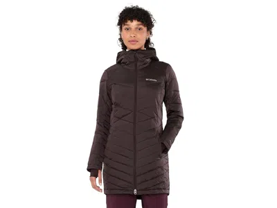 Columbia Joy Peak Ii Mid Jacket Women's Coat Moonvista Shine: Xl, Polyester In Blue
